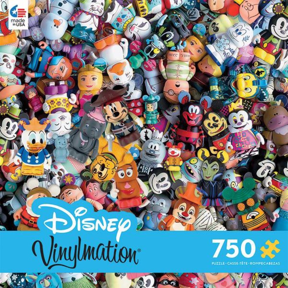 Ceaco Disney Vinylmation 750 Puzzle Complete